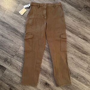 Wilfred Brown Cargo Pants